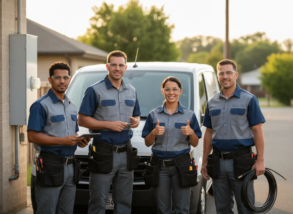 Residential electrical contractor serving homeowners in New Liberty, KY